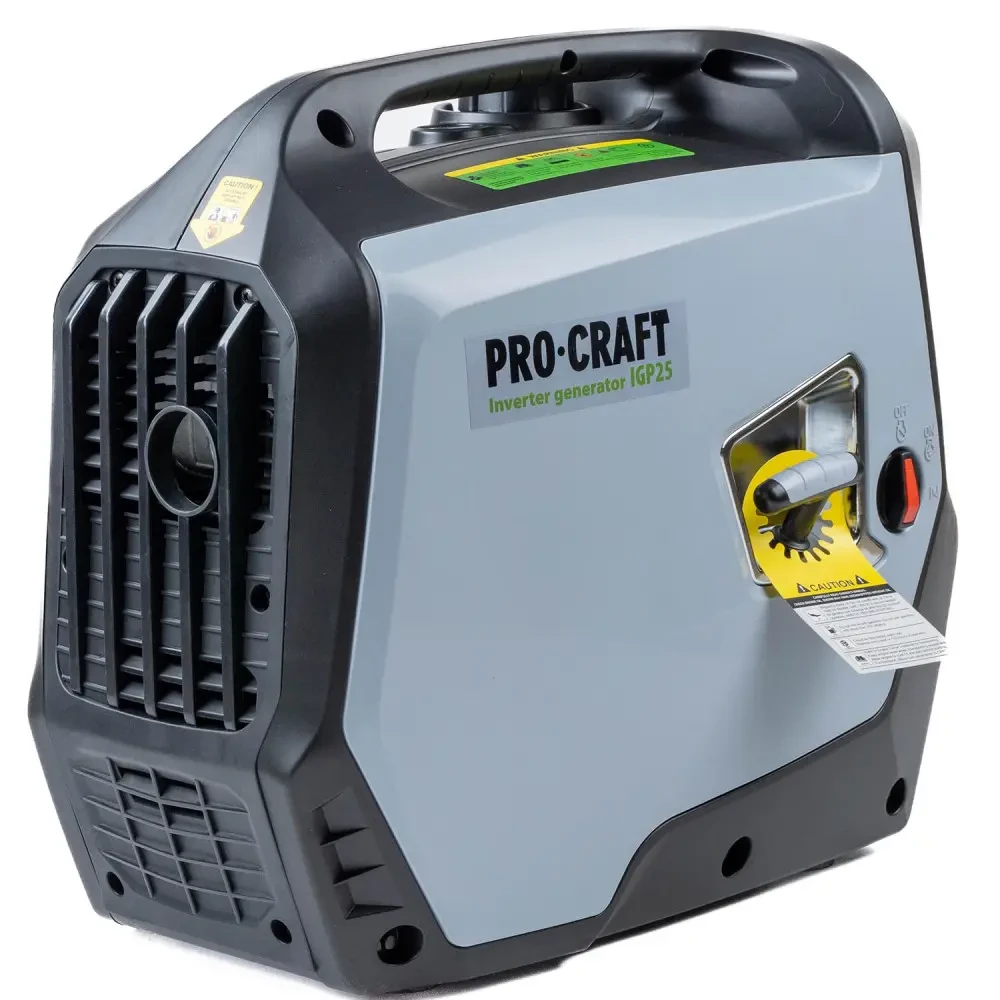 Інверторний бензиновий генератор Procraft IGP25 - Зображення 5