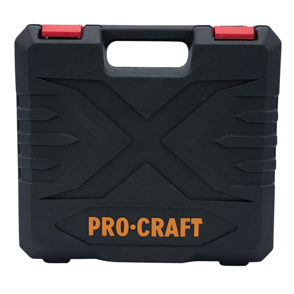 Шуруповерт акумуляторний Procraft PA12BL (1 АКБ 2 Аг + ЗП) Кейс - Зображення 8